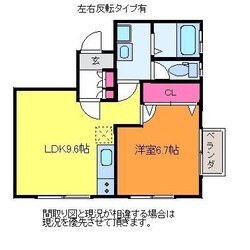 ネストささぐちの物件間取画像